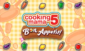 Cooking Mama 5 - Bon Appetit! (USA) screen shot title